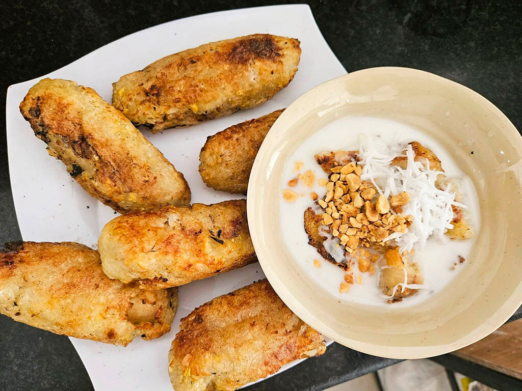 Taste authentic chè chuối nướng at Hue’s top dessert spots